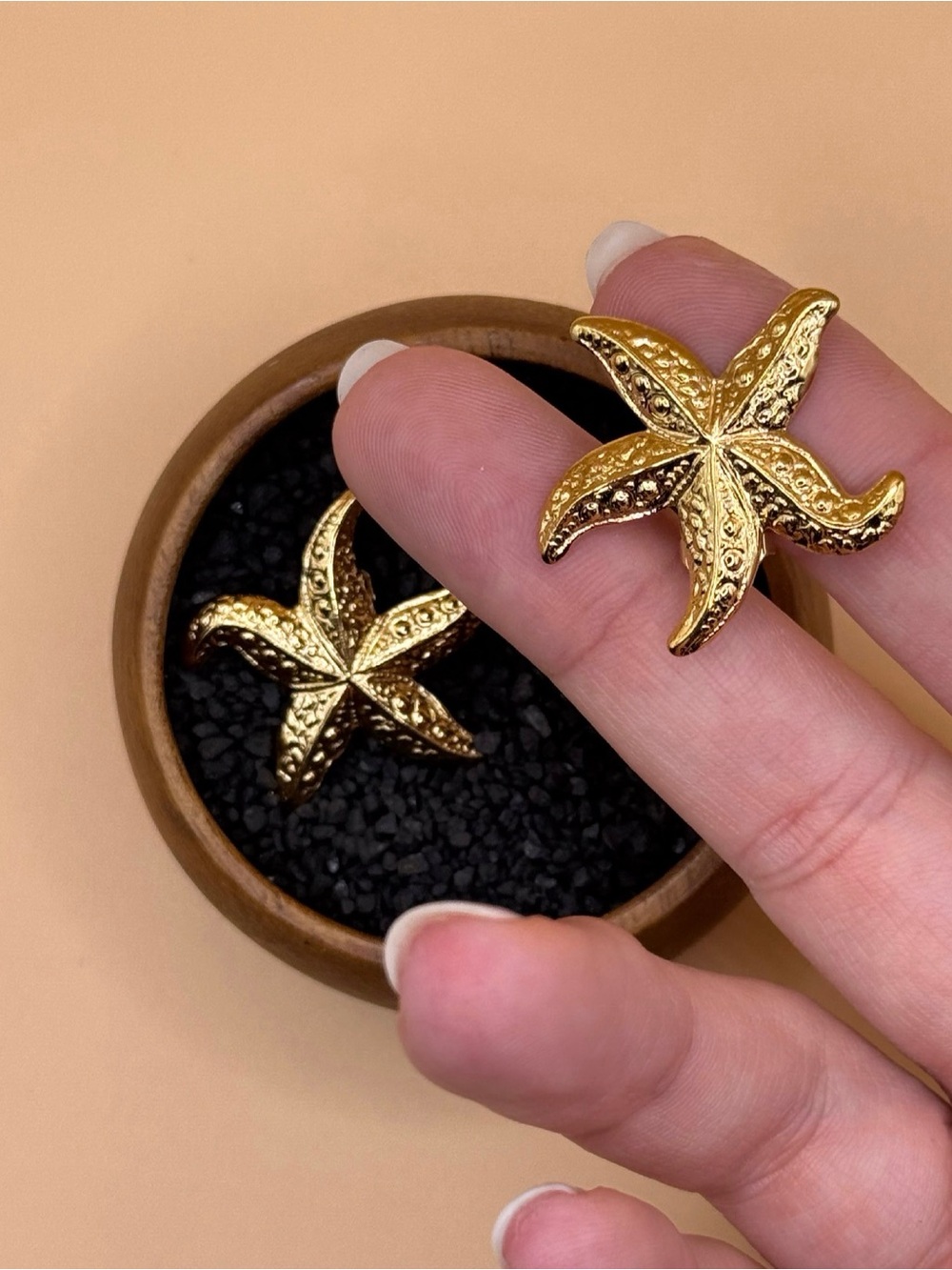 Sea Star Shine Avon Earrings
